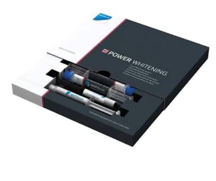 Power whitening kit
