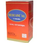 Medicain cartridge