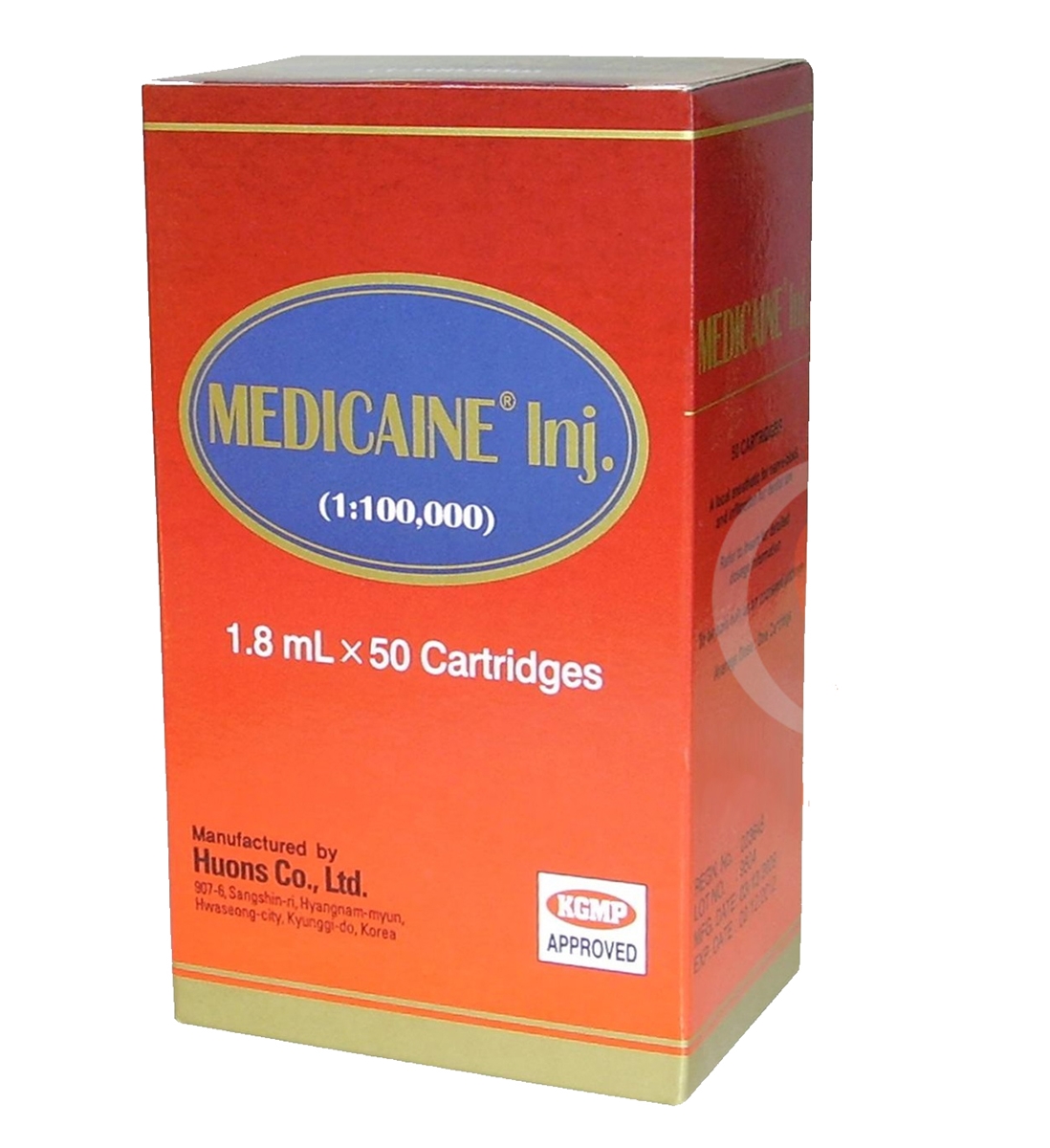 Medicain cartridge