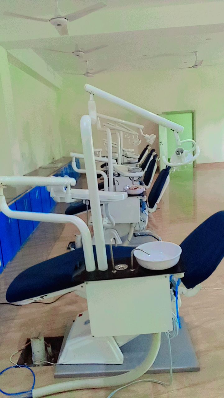 Installation Dental Chair Islam Institute Gujranwala
