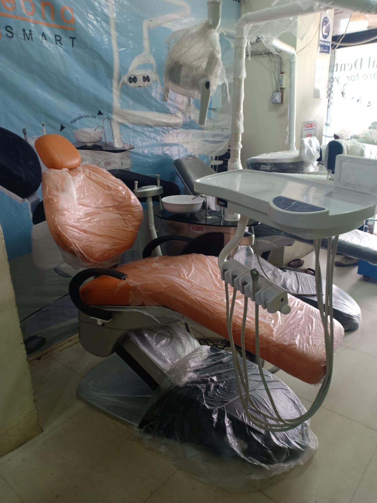Dental unit