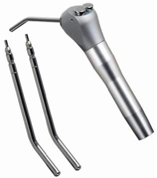 Triple syringe