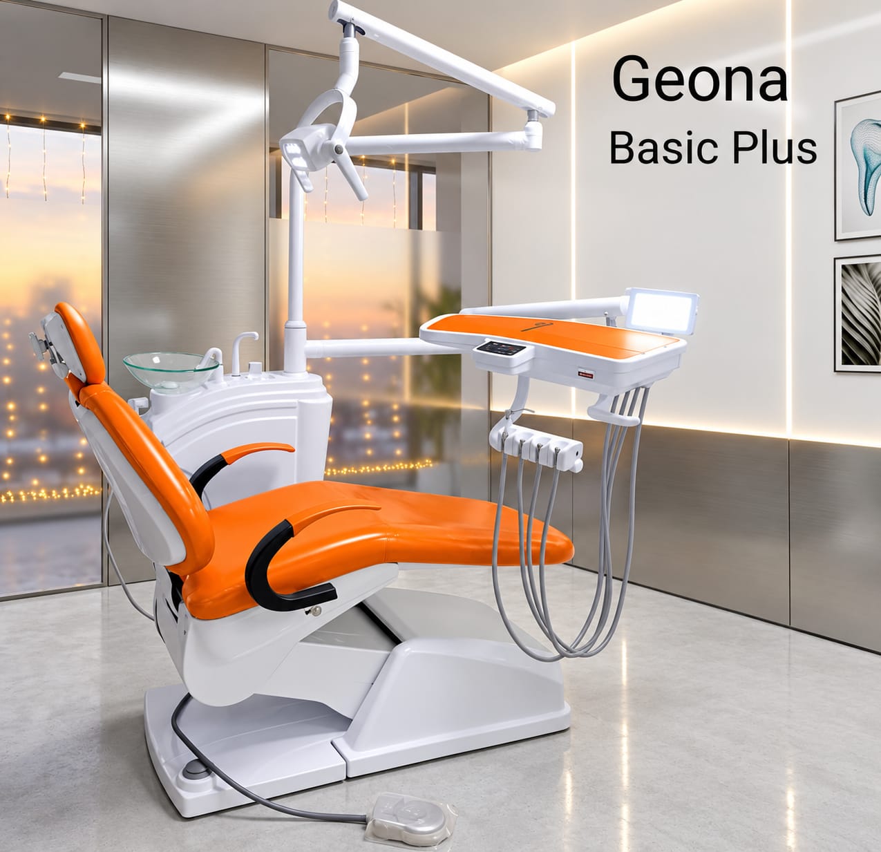 Dental Unit Geona Basic Plus